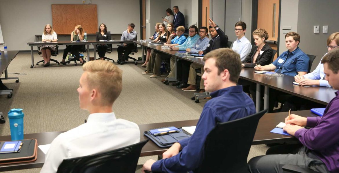 Four-year engagement plan makes meaningful match between UAH students and employers