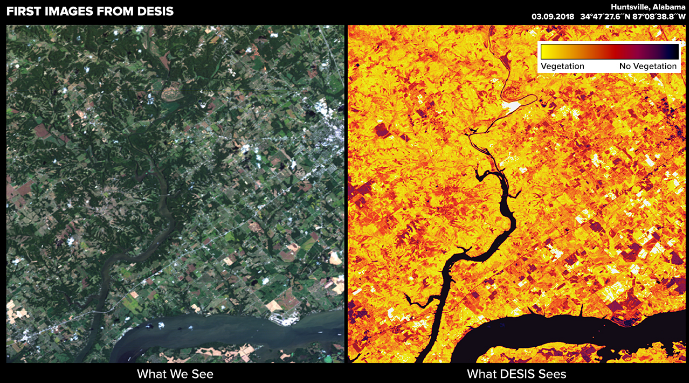 First Hyperspectral Images Received From Teledyne's Muses Platform