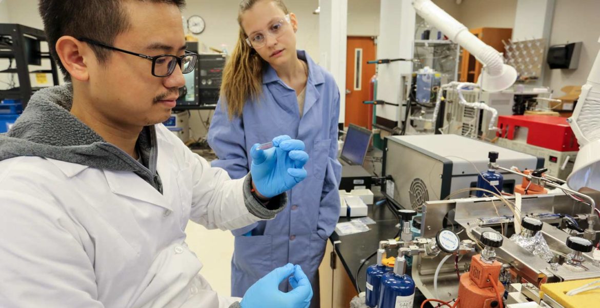 Five UAH Programs Ranked Among the Nation’s Top 25 by NSF