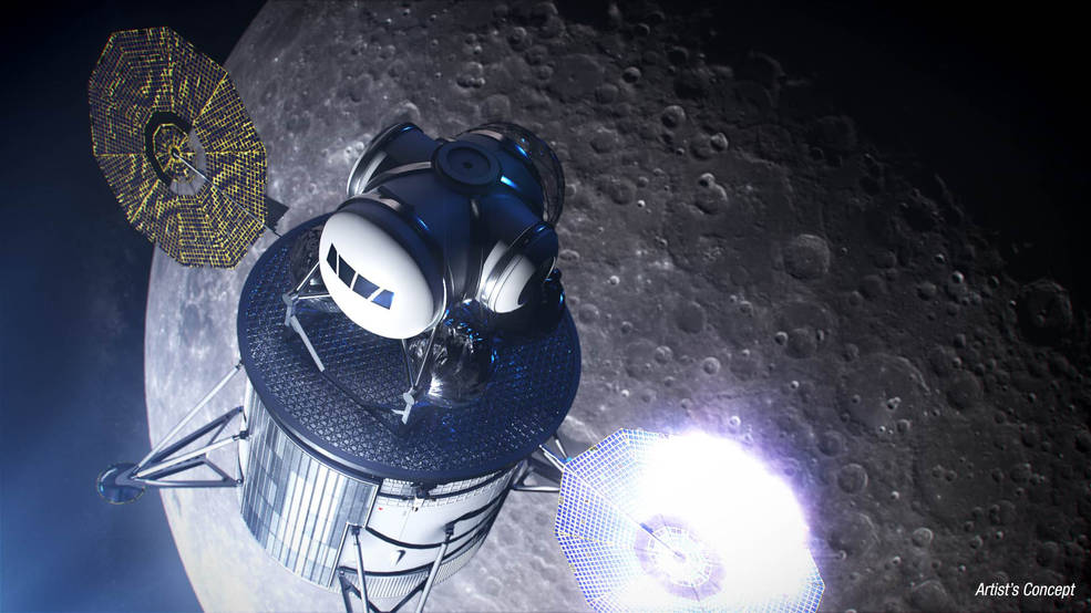 NASA Taps 11 American Companies to Advance Human Lunar Landers