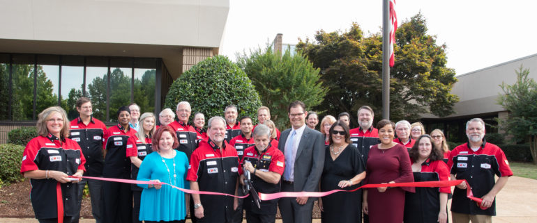 Ribbon-Cutting Held for ‘New’ BRC