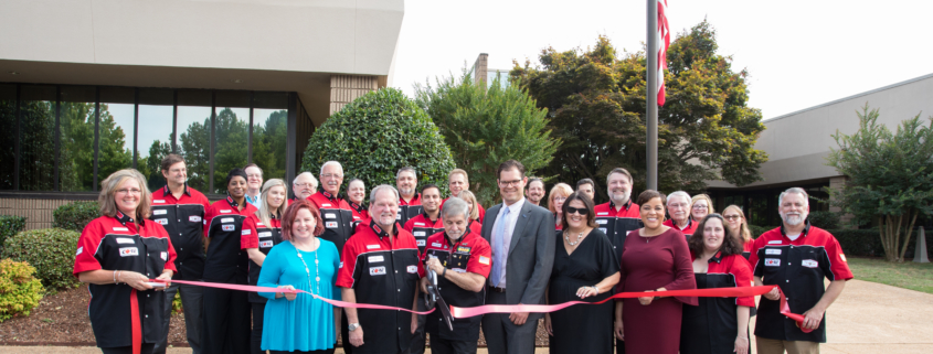 Ribbon-Cutting Held for ‘New’ BRC