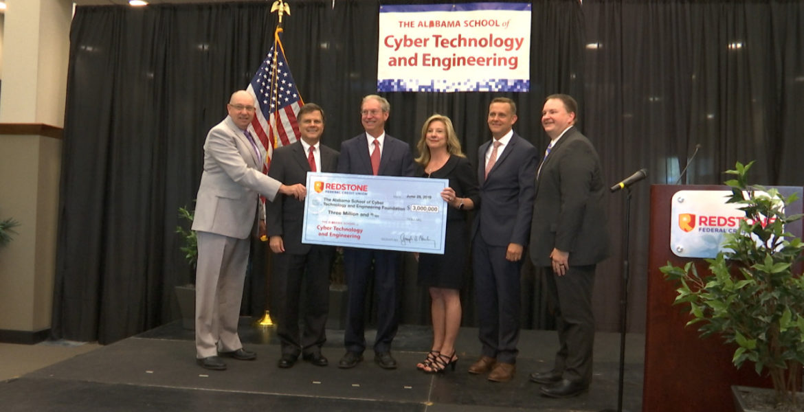 New cyber tech magnet school to be held on UAH campus