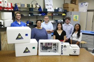 UAH science and engineering students to study gamma rays in thunderstorms