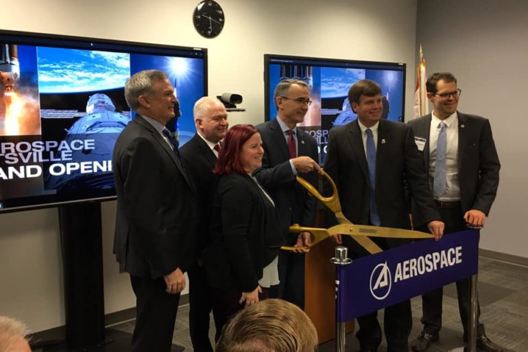 Industry growth: Second aerospace company expands in research park in as many weeks