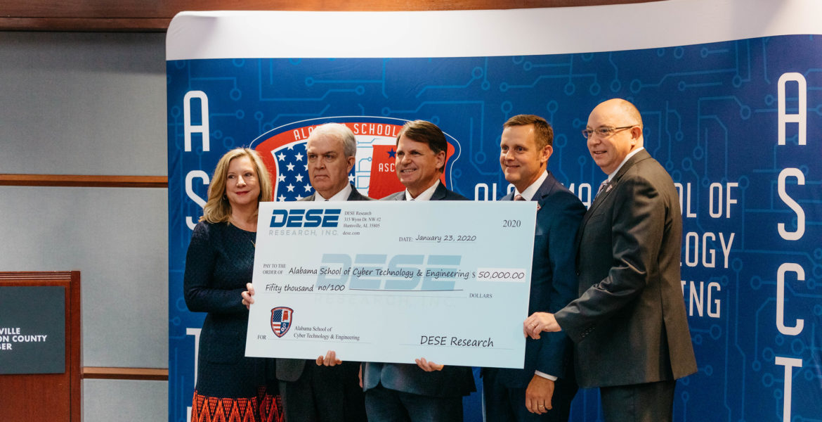 School of Cyber Technology & Engineering Announces Funding