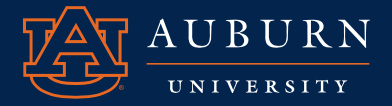 Auburn University – Huntsville Research Center