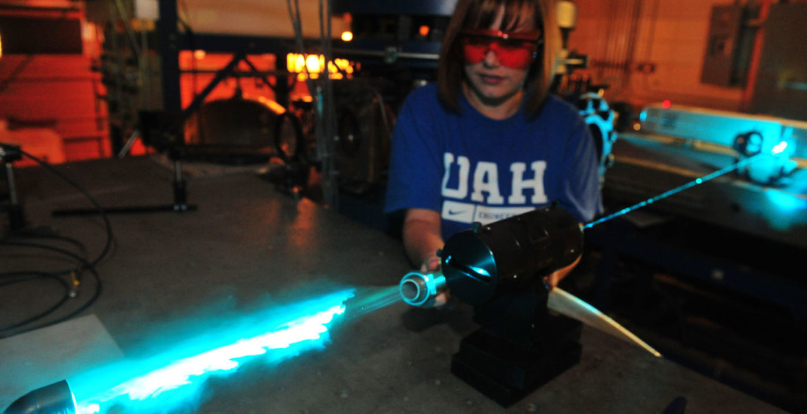 UAH’s aerospace engineering research activities rank fifth in the United States