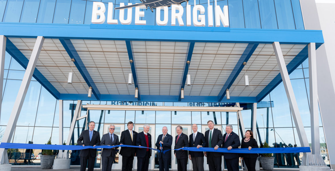Blue Origin cuts the ribbon on Huntsville facility