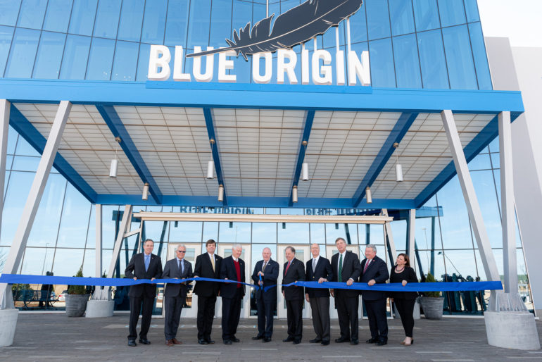 Blue Origin cuts the ribbon on Huntsville facility