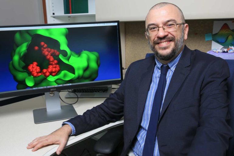 UAH joins supercomputing effort to find drugs effective against COVID-19