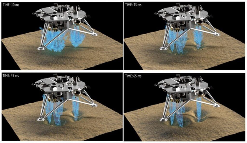 CFD Research awarded three NASA contracts to further develop tool to simulate Lunar/Mars landing effects