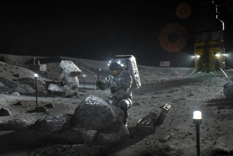 NASA Names Companies to Develop Human Landers for Artemis Moon Missions