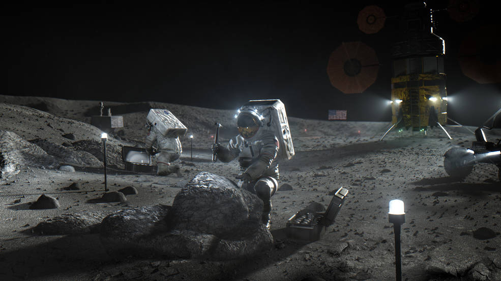 NASA Names Companies to Develop Human Landers for Artemis Moon Missions