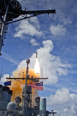 Raytheon, Missile Defense Agency sign landmark $2 billion Standard Missile-3 contract