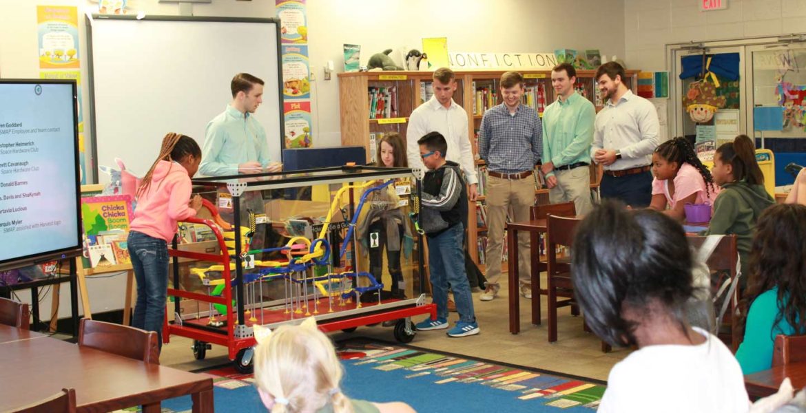 UAH seniors designing new STEM tools for economically challenged K-12 students