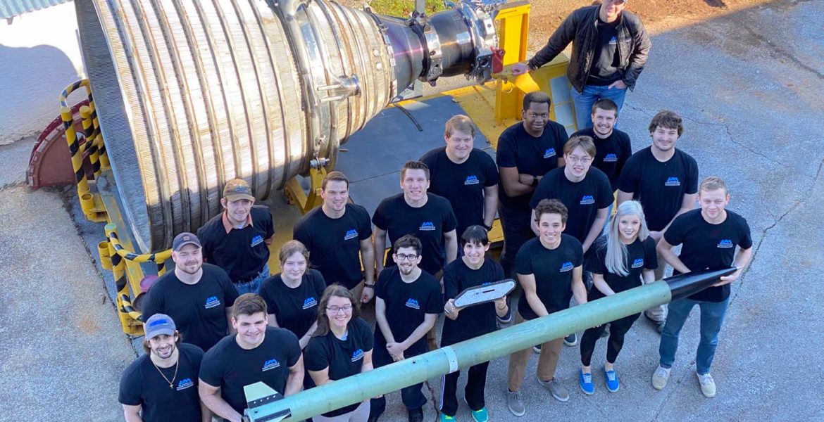 UAH student rocket team takes third overall, first in safety at NASA Student Launch