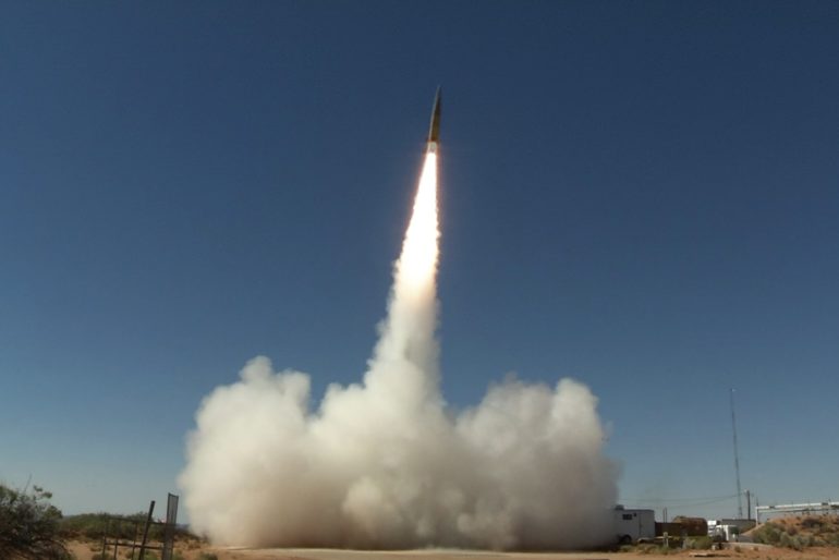 Teledyne Brown Engineering Successfully Launches Game Changing Zombie Target Missile