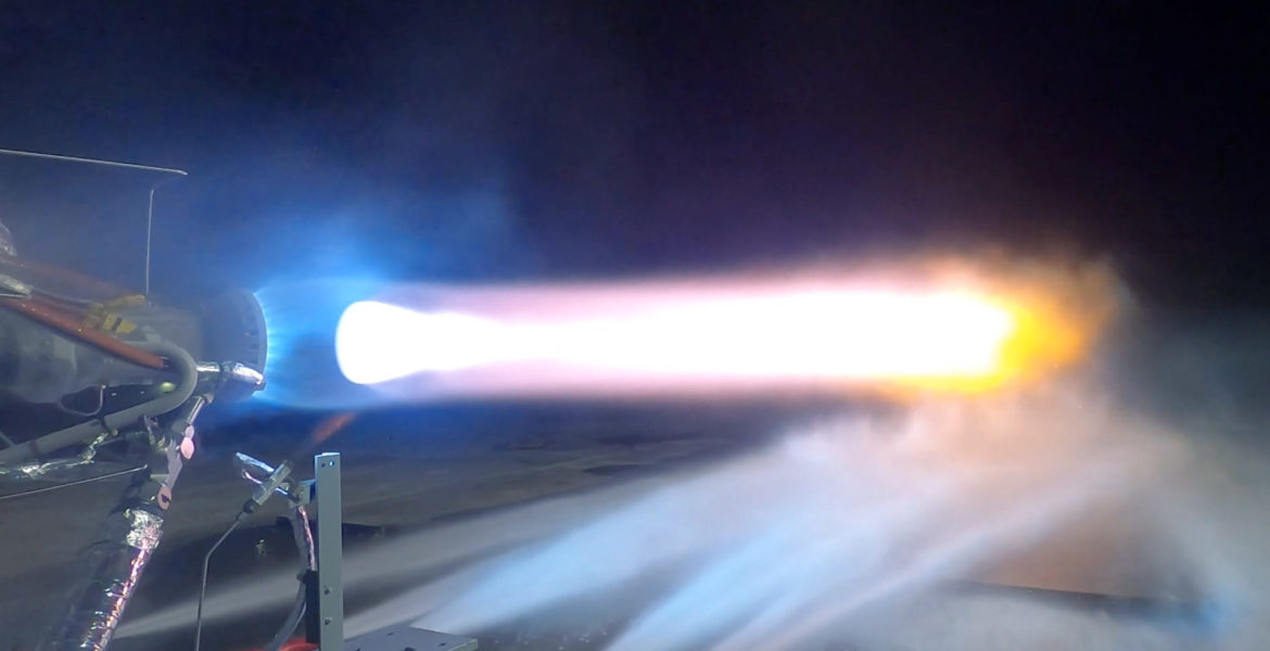 BLUE ORIGIN'S BE-7 ENGINE TESTING FURTHER DEMONSTRATES CAPABILITY TO LAND ON THE MOON