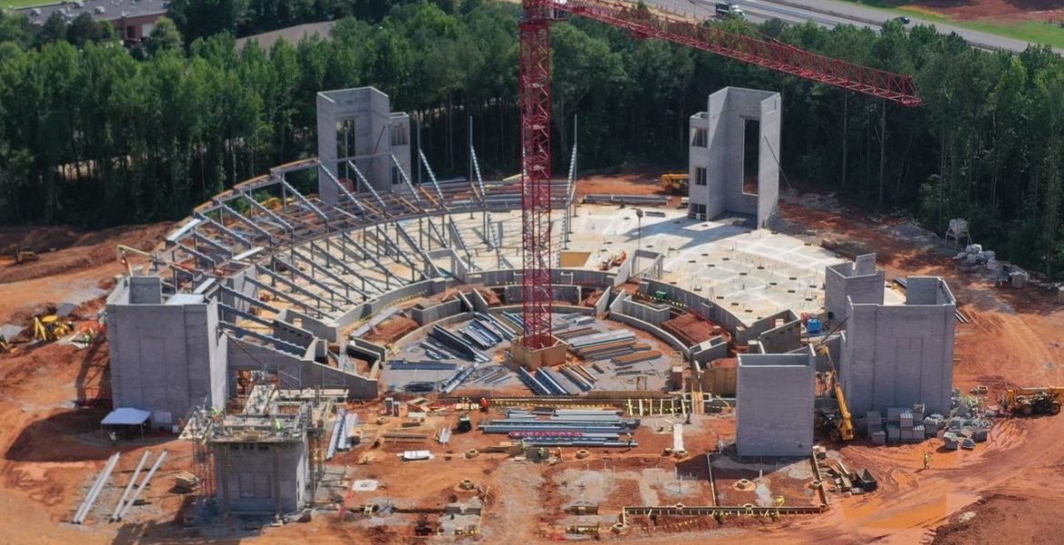 Huntsville Amphitheater’s progress accelerating, naming process update