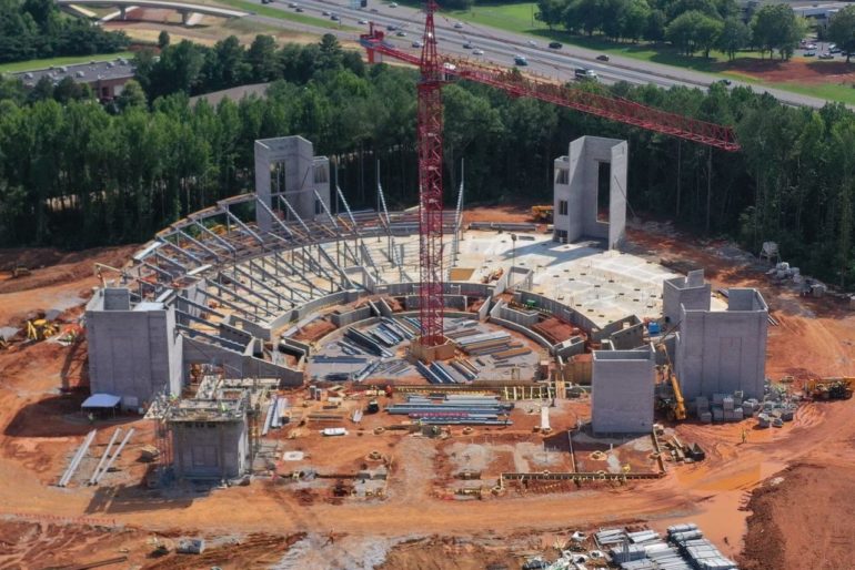 Huntsville Amphitheater’s progress accelerating, naming process update