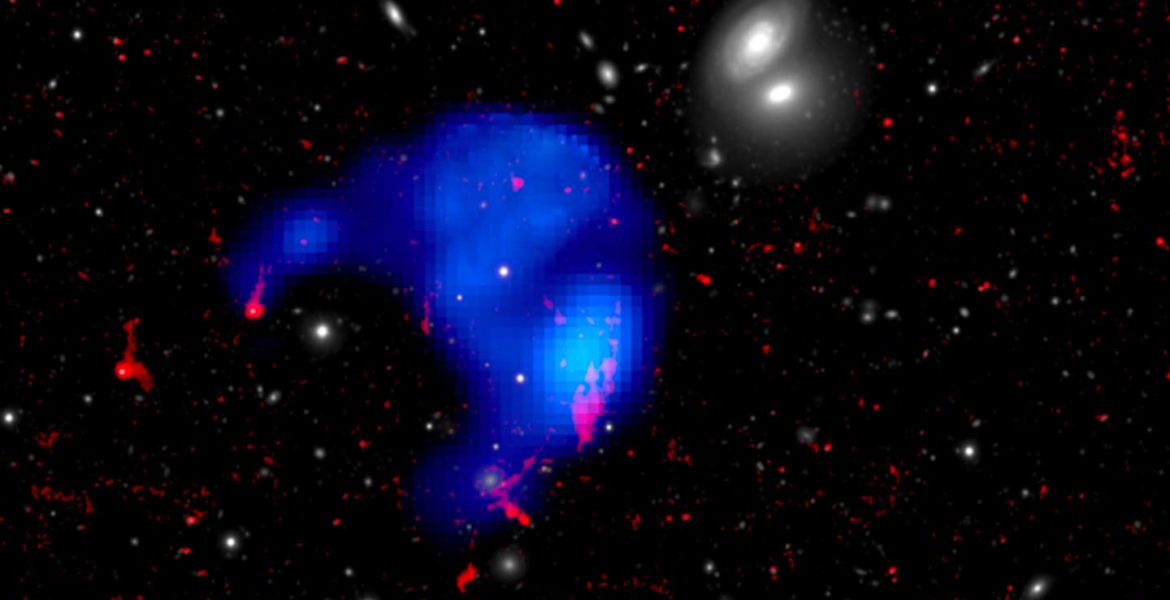 ‘Lonely cloud’ bigger than Milky Way found in a galaxy ‘no-man’s land’ by UAH physics team