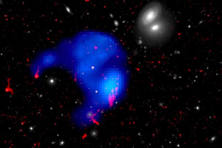 ‘Lonely cloud’ bigger than Milky Way found in a galaxy ‘no-man’s land’ by UAH physics team