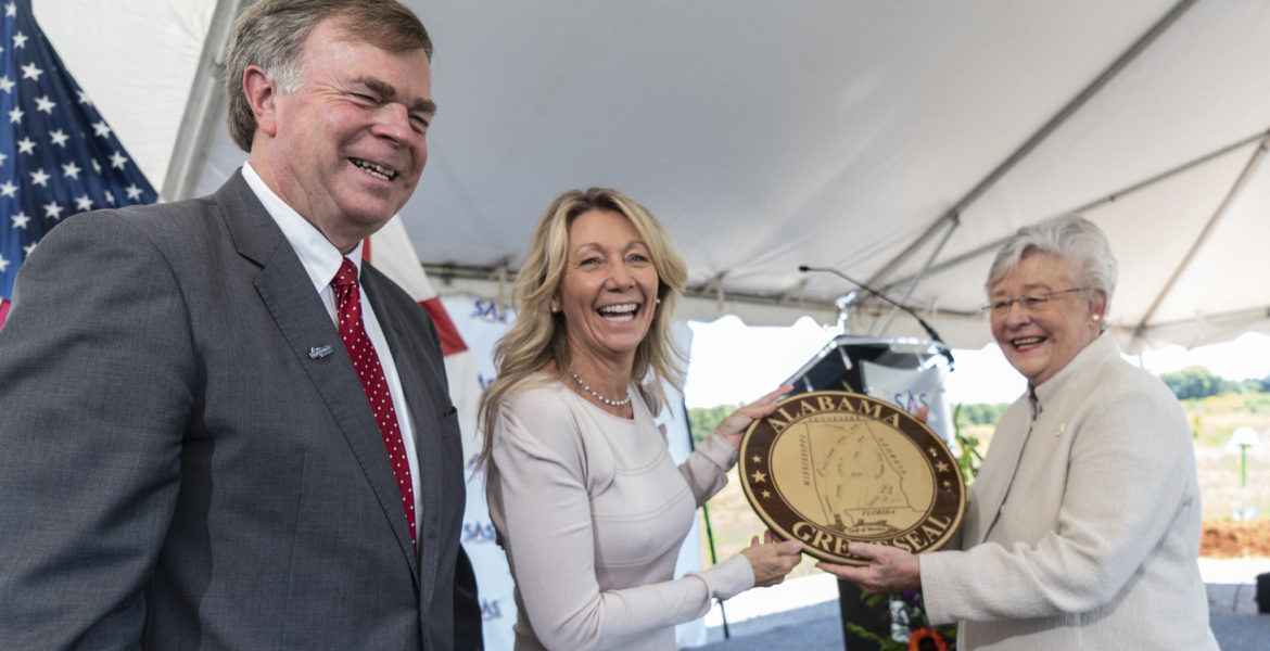 Special Aerospace Services Breaks Ground on “The Campus” in Cummings Research Park