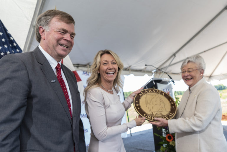 Special Aerospace Services Breaks Ground on “The Campus” in Cummings Research Park