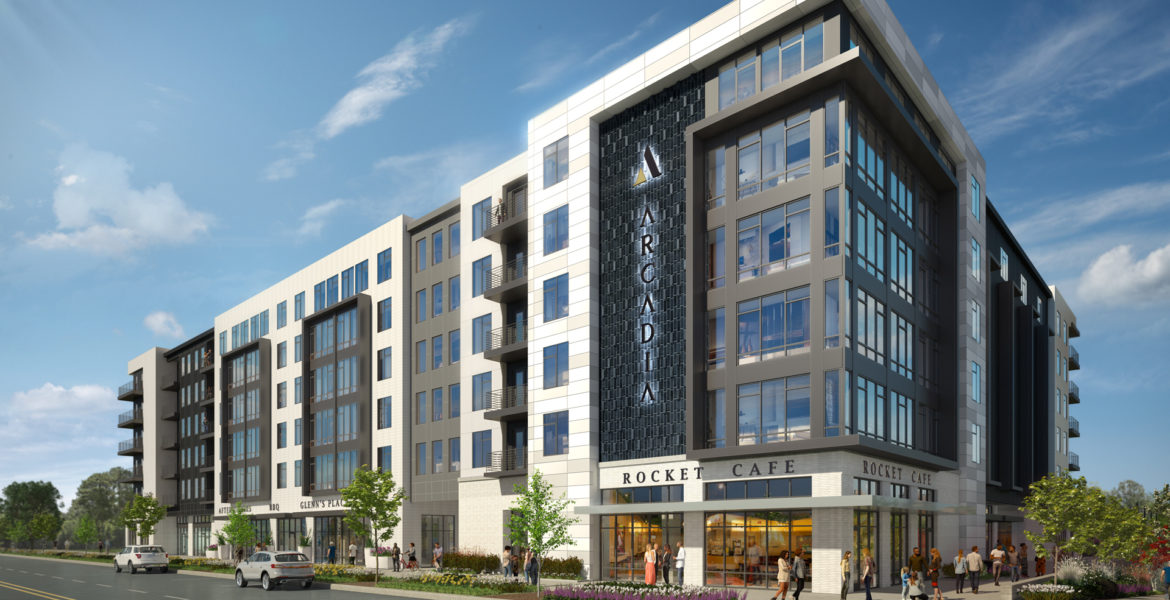 New Mixed-Use Development, Arcadia, Coming Soon to Cummings Research Park East