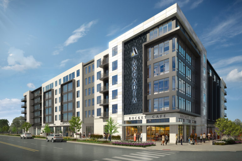 New Mixed-Use Development, Arcadia, Coming Soon to Cummings Research Park East