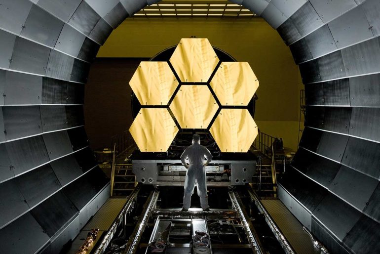 When the James Webb telescope launches, 25 years of UAH R&D involvement will soar