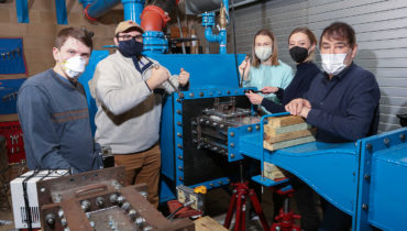 UAH wind tunnel researchers investigate shock waves under new NSF research grant