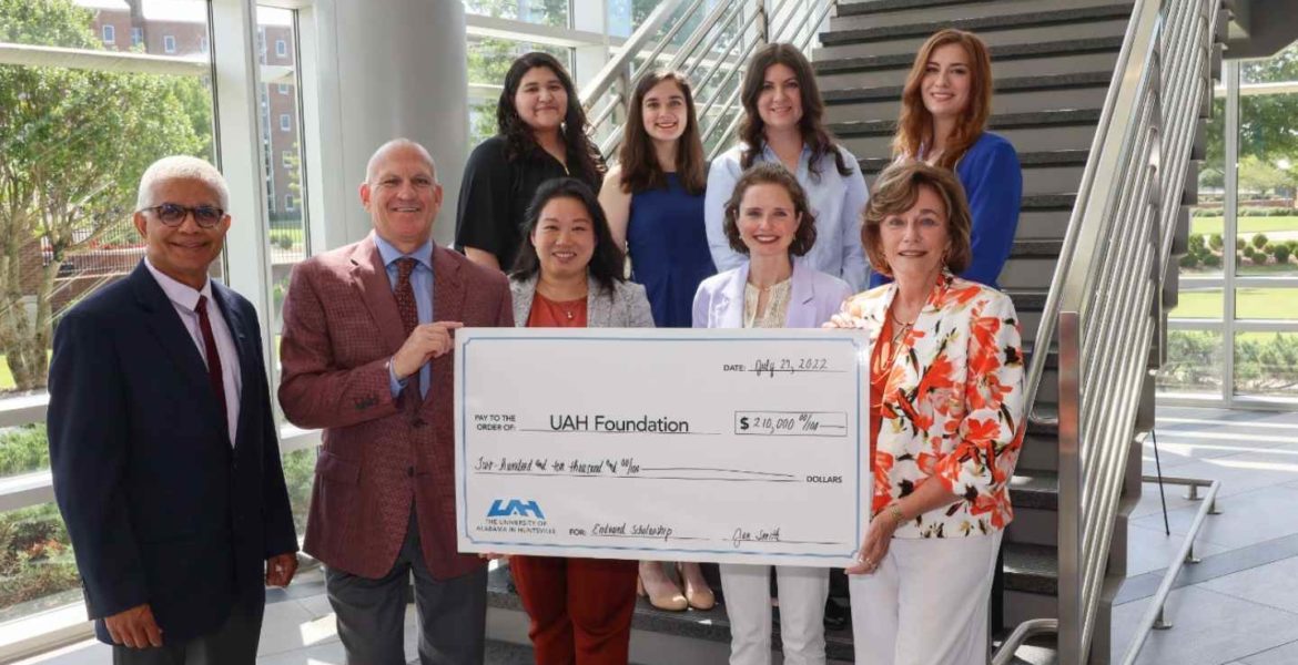 S³ founder and CEO establishes Janice Hays Smith Electrical Engineering Scholarship with $210K gift