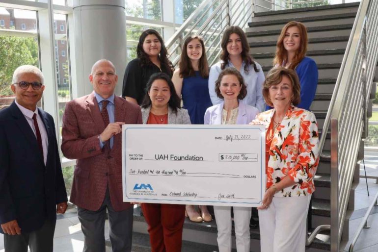 S³ founder and CEO establishes Janice Hays Smith Electrical Engineering Scholarship with $210K gift
