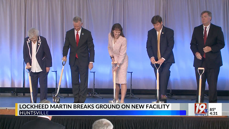 Lockheed Martin breaks ground on $16.5M facility