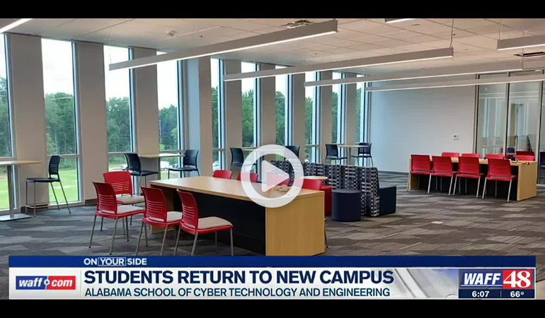 ASCTE students return to new, modern campus in Cummings Research Park