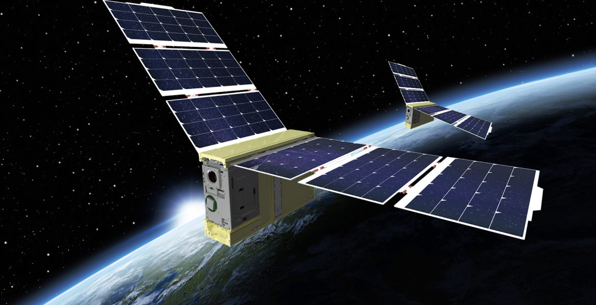 Dynetics team celebrates successful launch of Lonestar satellite payload