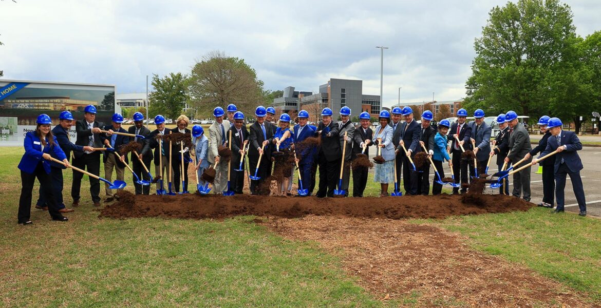 UAH breaks ground on new 80,000-square-foot Raymond B. Jones Engineering Building