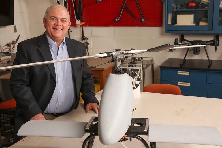 Jerry Hendrix named Director of UAH Rotorcraft Systems Engineering and Simulation Center