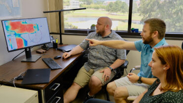 New lightning prediction tool developed at UAH provides critical weather forecasting support at Rock the South
