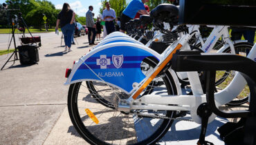 Bike share launched in Cummings Research Park