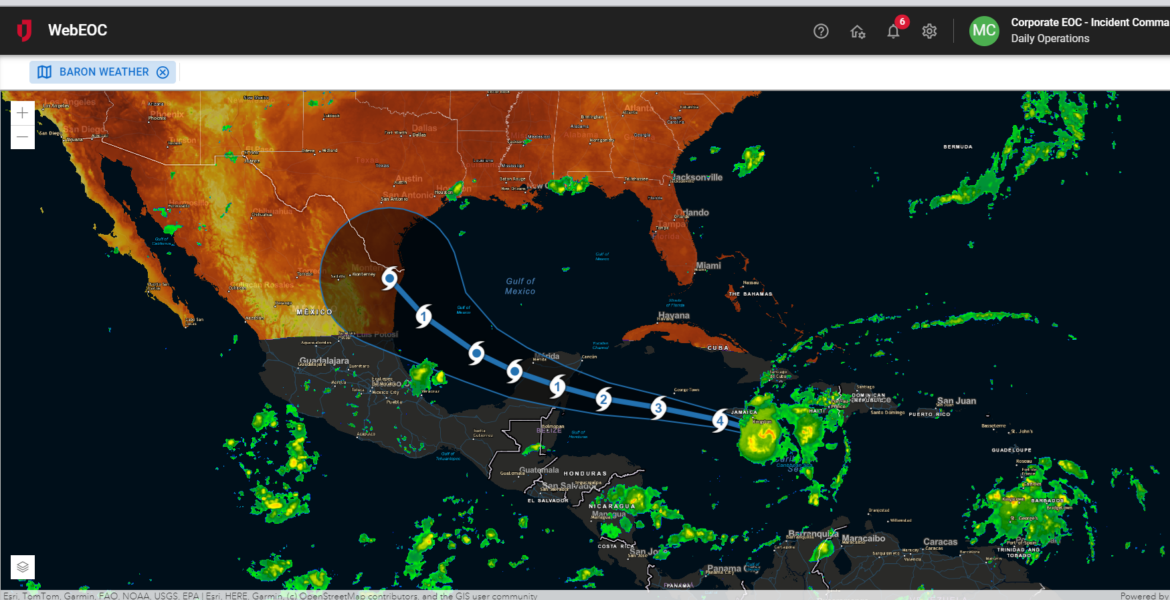 Juvare and Baron Weather Announce Strategic Partnership to Integrate Baron Weather with WebEOC