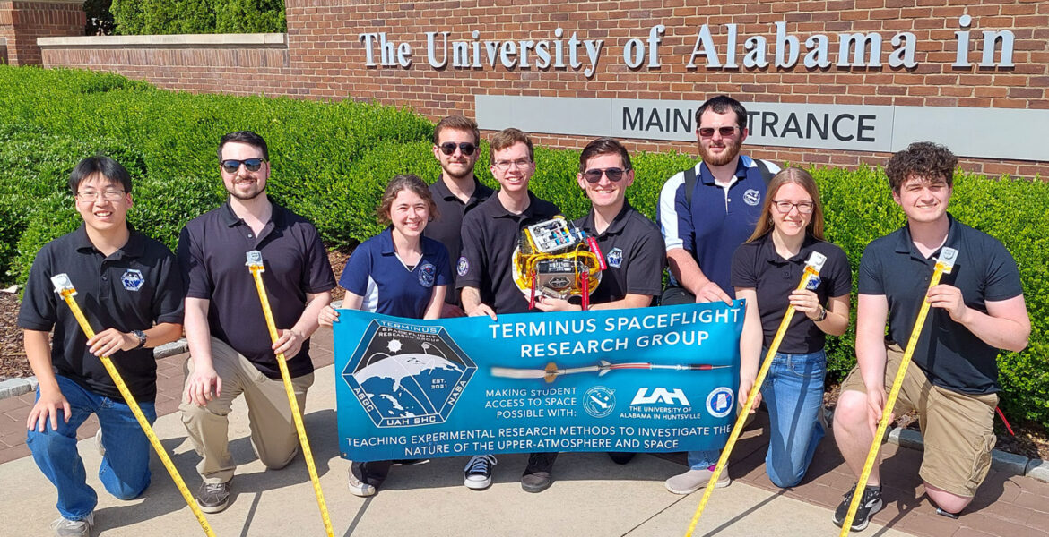 UAH TERMINUS student group set to launch biggest, most advanced spacecraft with NASA