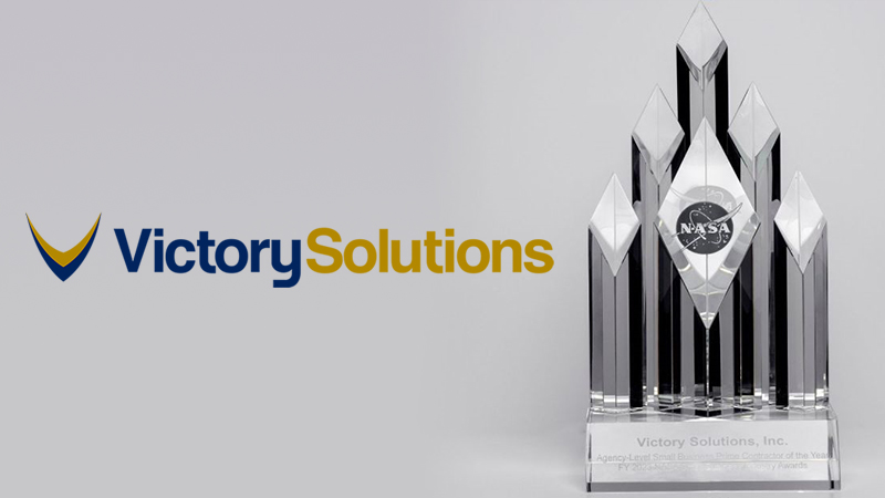 Victory Solutions named NASA Small Business Prime Contractor of the Year