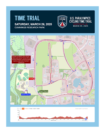 2025 PARA time trial ma