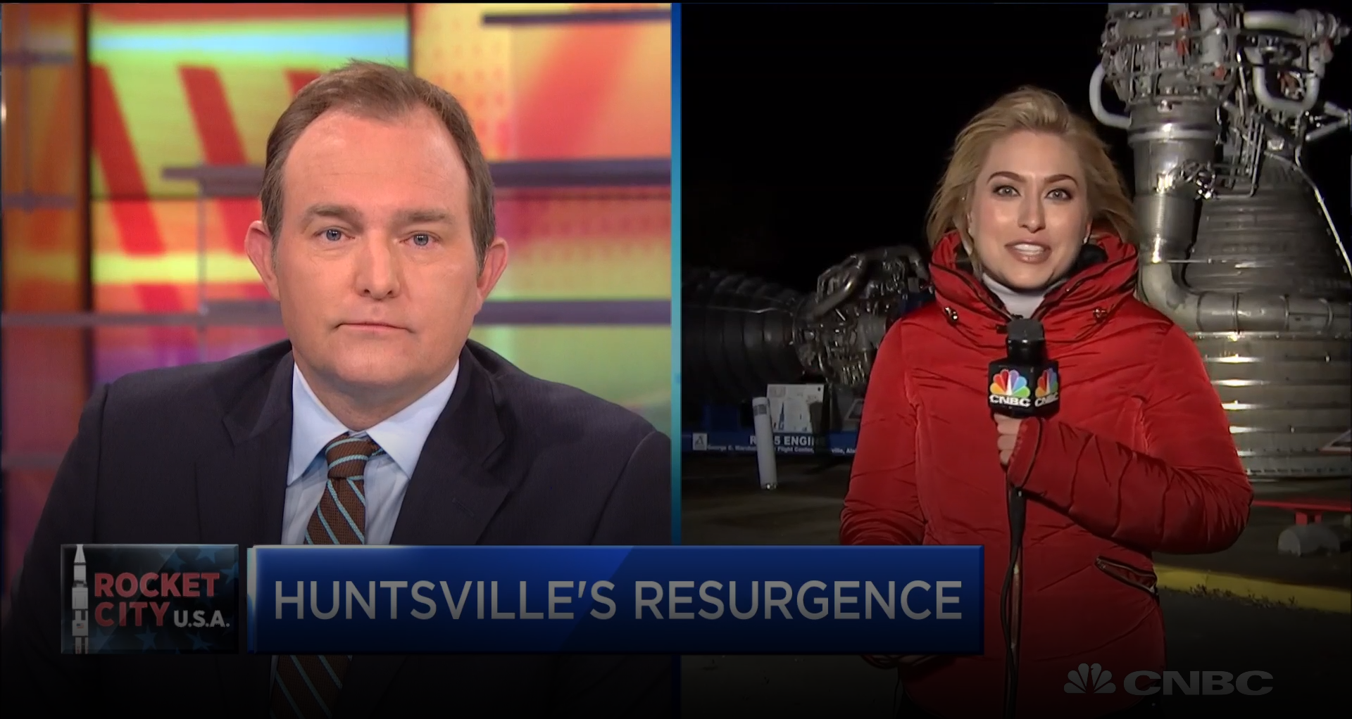 How one city in Alabama is tapping into the new age of aerospace