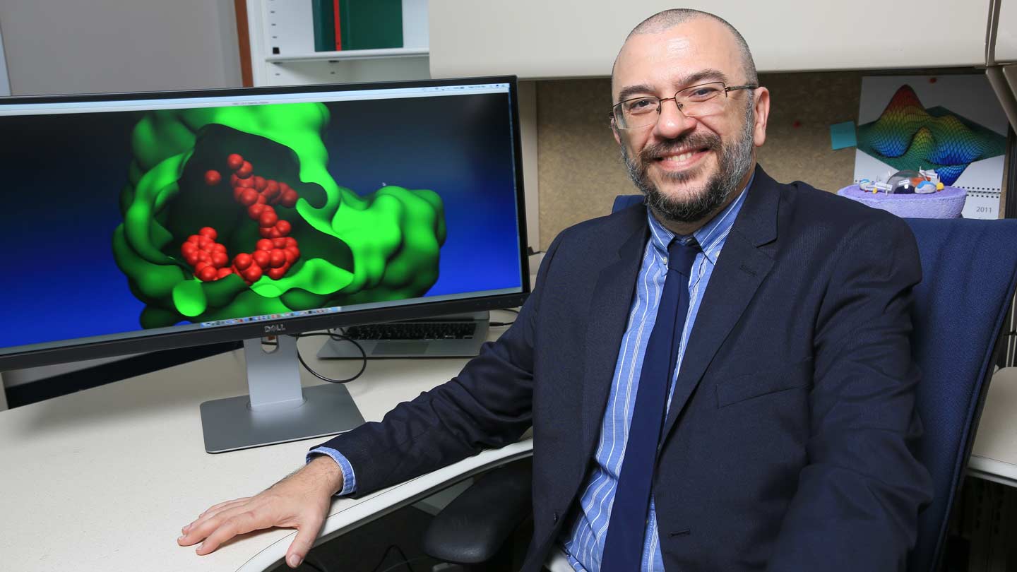 UAH joins supercomputing effort to find drugs effective against COVID-19