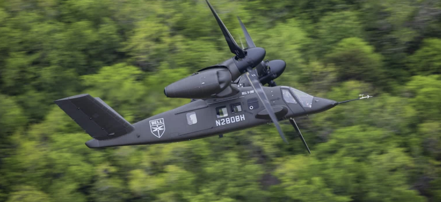Army Chooses Bell V-280 to Replace Its Black Hawk Helicopters