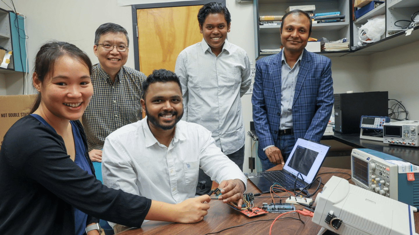 UAH team’s new technique protects data on solid-state drives from radiation